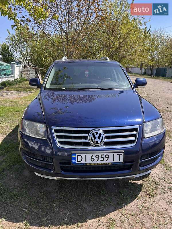 Позашляховик / Кросовер Volkswagen Touareg 2006 в Харкові