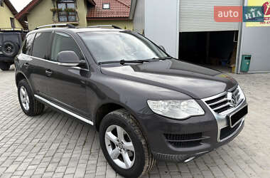 Позашляховик / Кросовер Volkswagen Touareg 2008 в Львові
