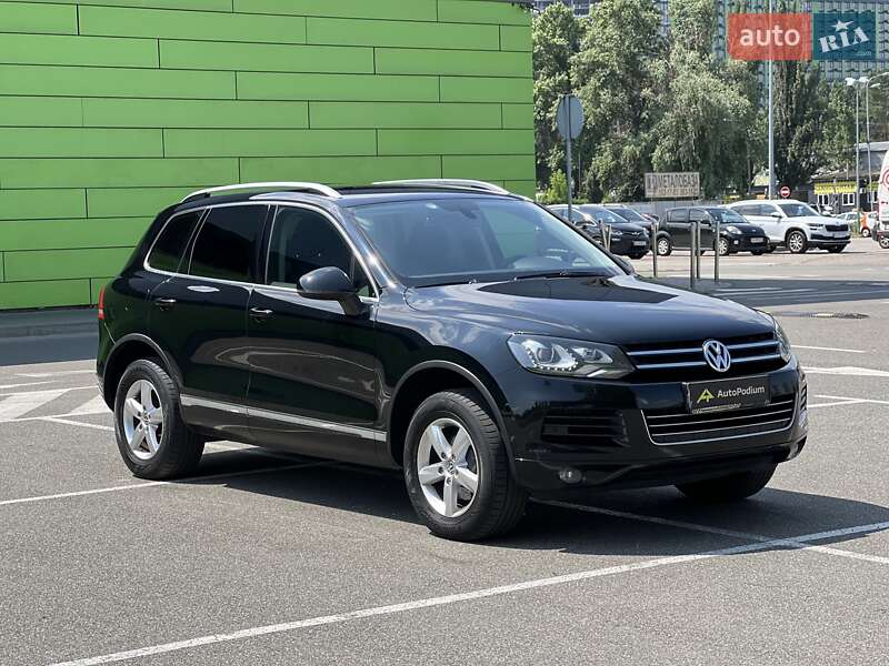 Volkswagen Touareg 2014