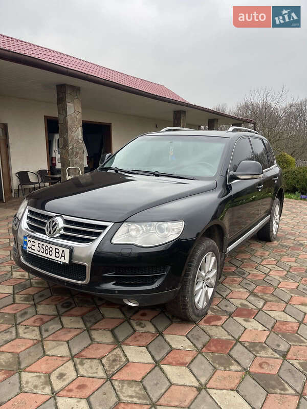 Volkswagen Touareg 2008 Volkswagen Touareg 2008