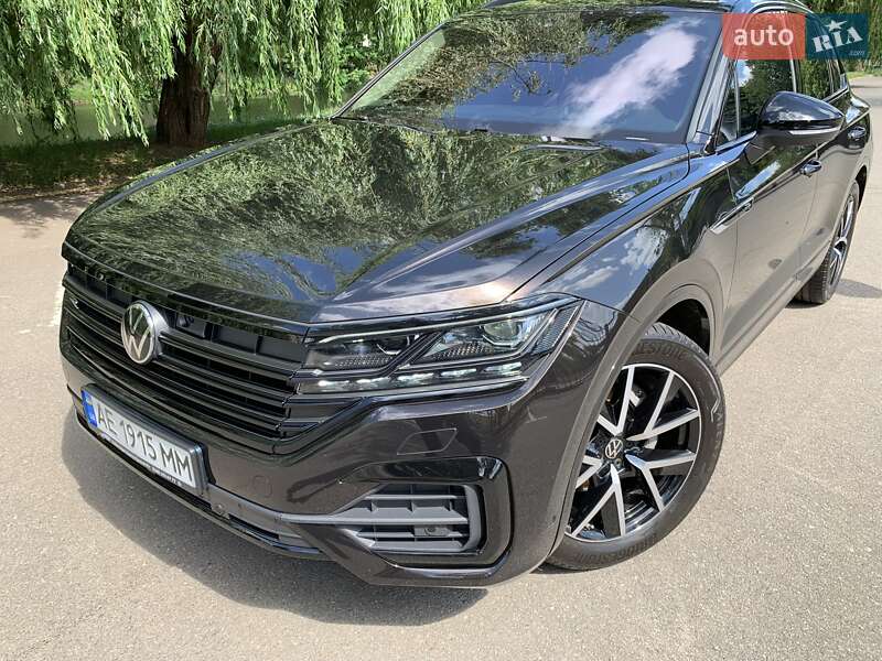 Позашляховик / Кросовер Volkswagen Touareg 2023 в Кривому Розі