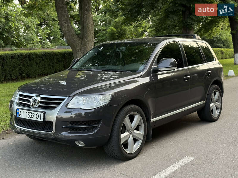 Позашляховик / Кросовер Volkswagen Touareg 2007 в 