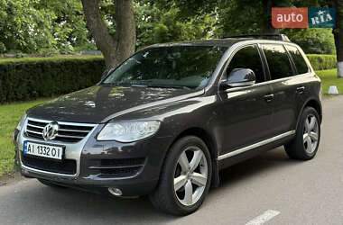 Позашляховик / Кросовер Volkswagen Touareg 2007 в 