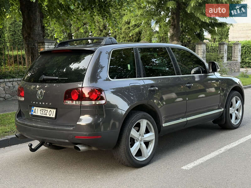 Позашляховик / Кросовер Volkswagen Touareg 2007 в Білій Церкві