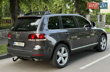 Позашляховик / Кросовер Volkswagen Touareg 2007 в 