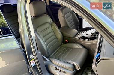 Позашляховик / Кросовер Volkswagen Touareg 2020 в 