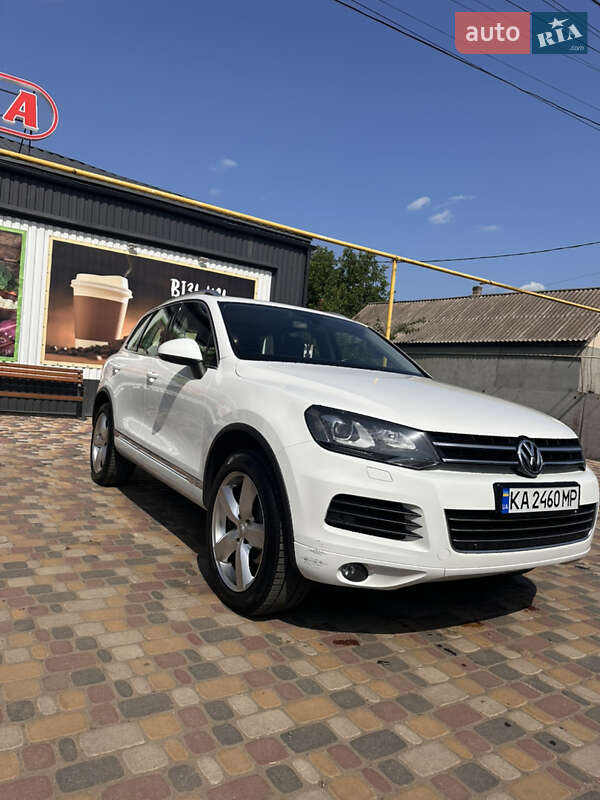 Volkswagen Touareg 2012