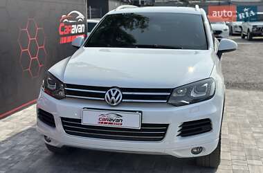 Позашляховик / Кросовер Volkswagen Touareg 2012 в 