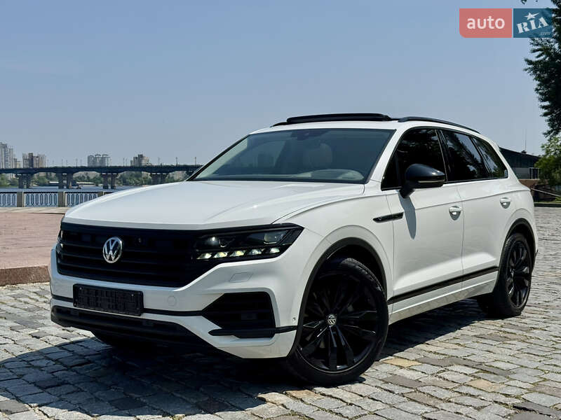 Volkswagen Touareg 2019