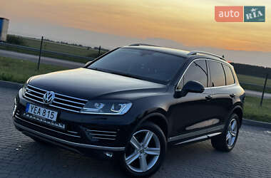 Внедорожник / Кроссовер Volkswagen Touareg 2016 в 