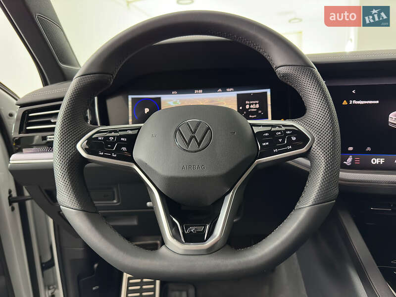 Внедорожник / Кроссовер Volkswagen Touareg 2021 в Казатине
