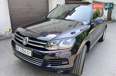 Позашляховик / Кросовер Volkswagen Touareg 2013 в Хмельницькому