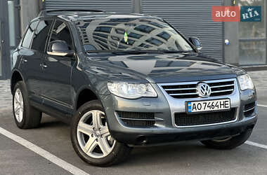 Внедорожник / Кроссовер Volkswagen Touareg 2008 в Чернигове