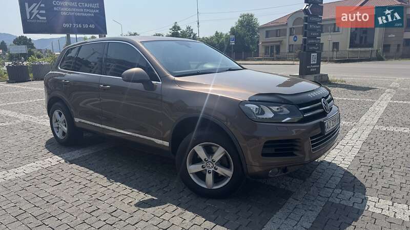 Позашляховик / Кросовер Volkswagen Touareg 2011 в Хусті фото 4 Позашляховик / Кросовер Volkswagen Touareg 2011 в Хусті