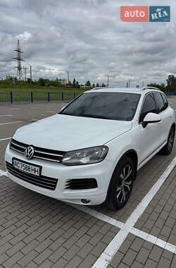 Позашляховик / Кросовер Volkswagen Touareg 2013 в Нововолинську