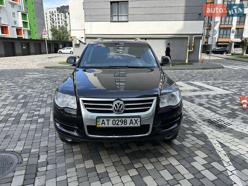 Внедорожник / Кроссовер Volkswagen Touareg 2008 в Ивано-Франковске