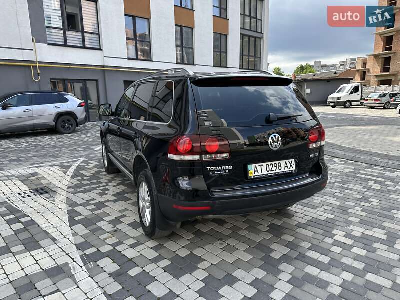 Внедорожник / Кроссовер Volkswagen Touareg 2008 в Ивано-Франковске