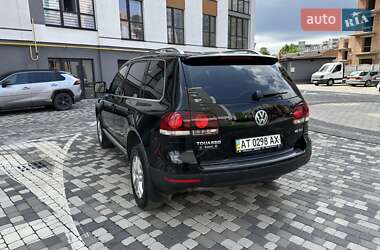Внедорожник / Кроссовер Volkswagen Touareg 2008 в 