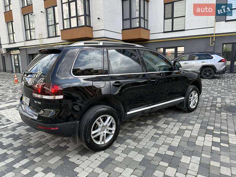 Внедорожник / Кроссовер Volkswagen Touareg 2008 в Ивано-Франковске