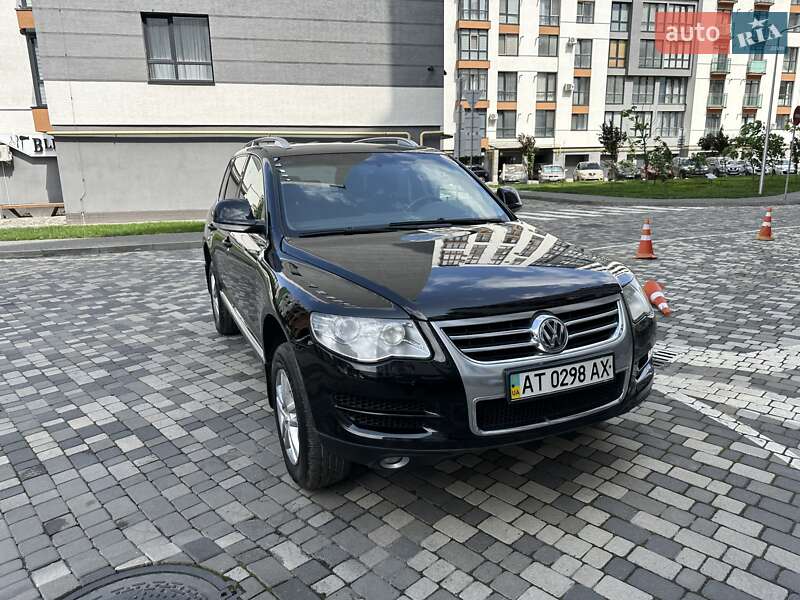 Внедорожник / Кроссовер Volkswagen Touareg 2008 в Ивано-Франковске