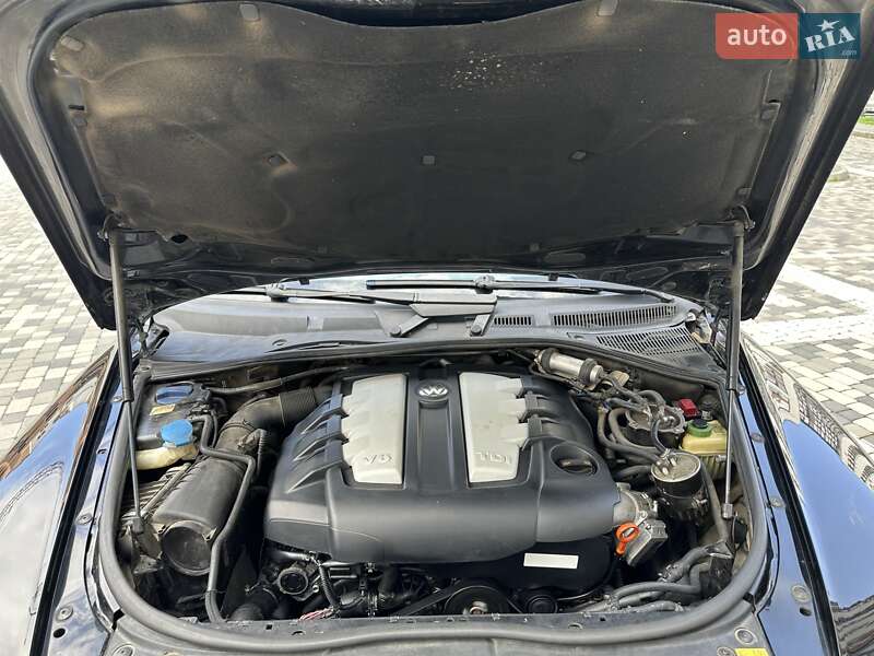 Внедорожник / Кроссовер Volkswagen Touareg 2008 в Ивано-Франковске