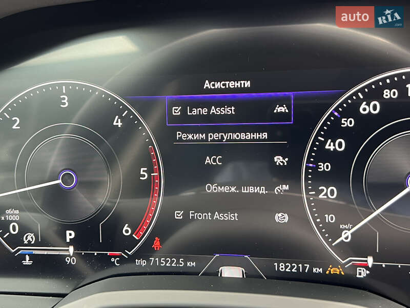Внедорожник / Кроссовер Volkswagen Touareg 2018 в Львове