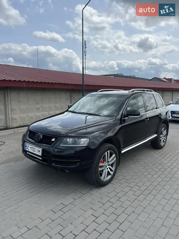Volkswagen Touareg