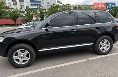 Позашляховик / Кросовер Volkswagen Touareg 2003 в Івано-Франківську
