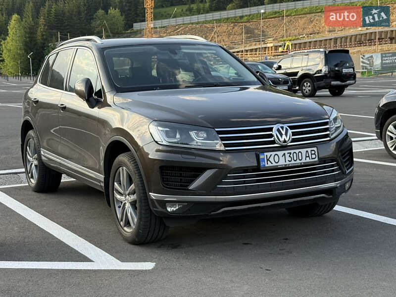 Volkswagen Touareg 2016