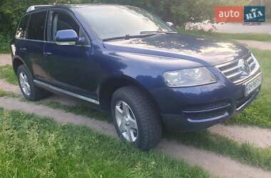 Позашляховик / Кросовер Volkswagen Touareg 2006 в Житомирі