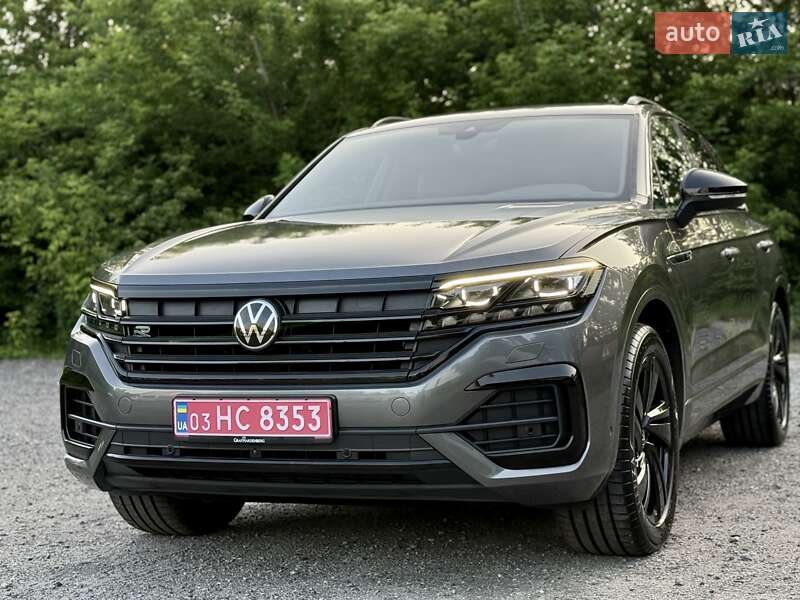 Volkswagen Touareg 2022