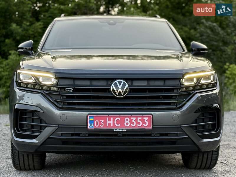 Volkswagen Touareg 2022