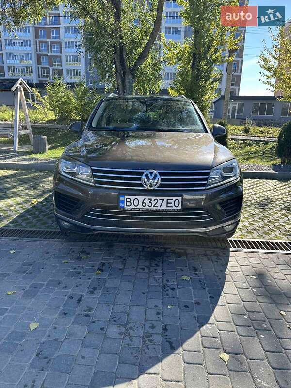 Volkswagen Touareg 2016 Volkswagen Touareg 2016