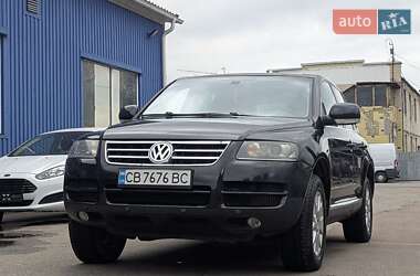 Внедорожник / Кроссовер Volkswagen Touareg 2006 в Киеве
