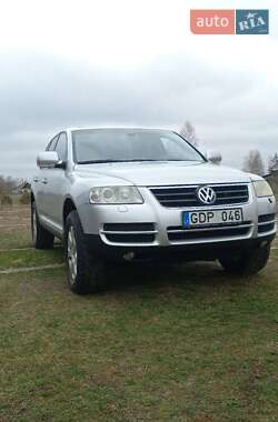 Позашляховик / Кросовер Volkswagen Touareg 2003 в Києві