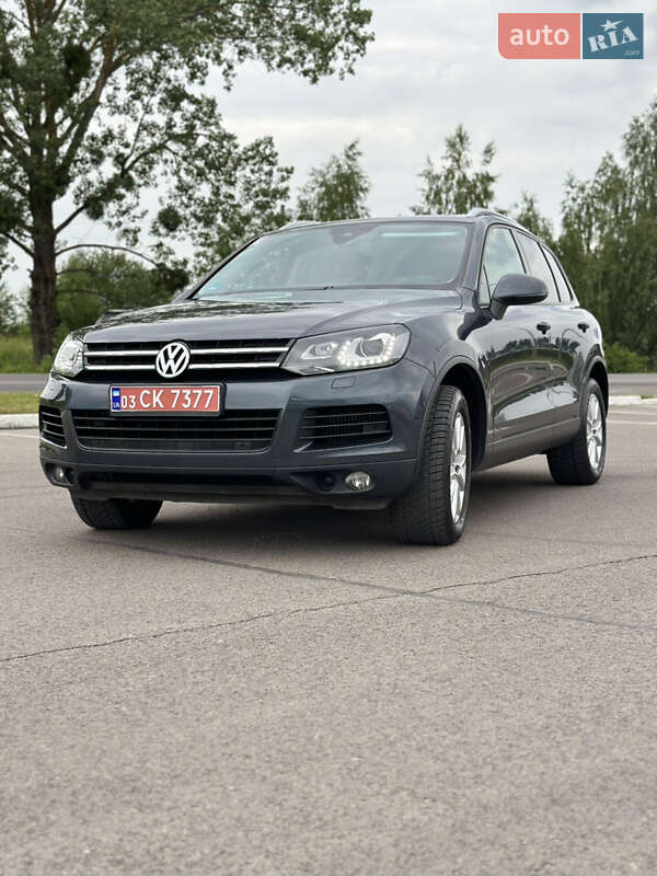 Volkswagen Touareg 2013