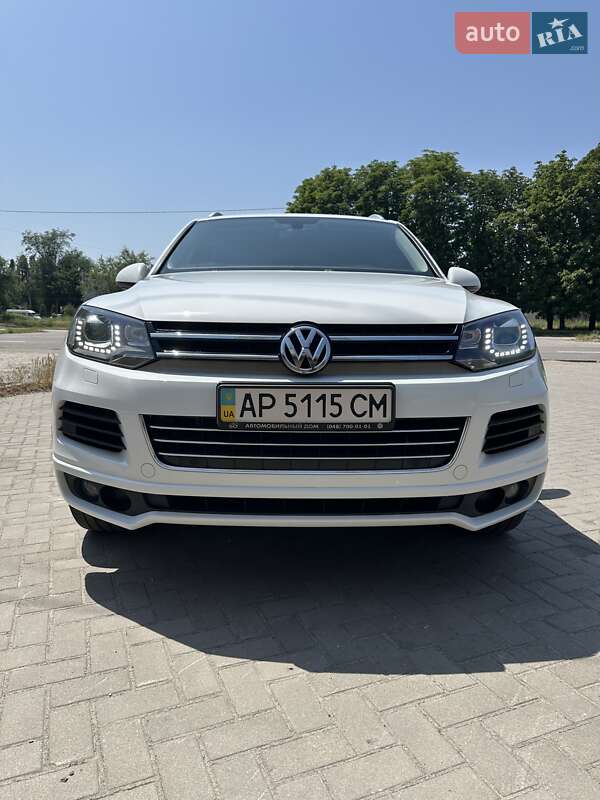 Позашляховик / Кросовер Volkswagen Touareg 2013 в Запоріжжі фото 4 Позашляховик / Кросовер Volkswagen Touareg 2013 в Запоріжжі