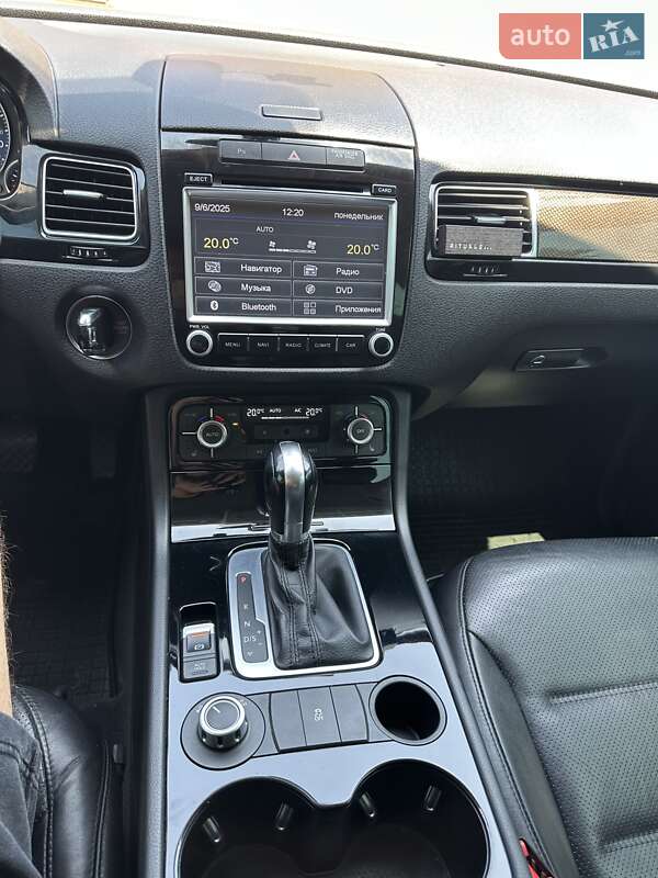 Позашляховик / Кросовер Volkswagen Touareg 2013 в Запоріжжі фото 48 Позашляховик / Кросовер Volkswagen Touareg 2013 в Запоріжжі