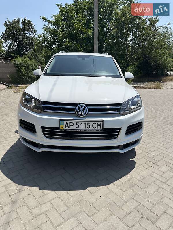 Позашляховик / Кросовер Volkswagen Touareg 2013 в Запоріжжі фото 8 Позашляховик / Кросовер Volkswagen Touareg 2013 в Запоріжжі