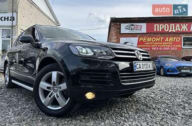 Внедорожник / Кроссовер Volkswagen Touareg 2013 в Смеле