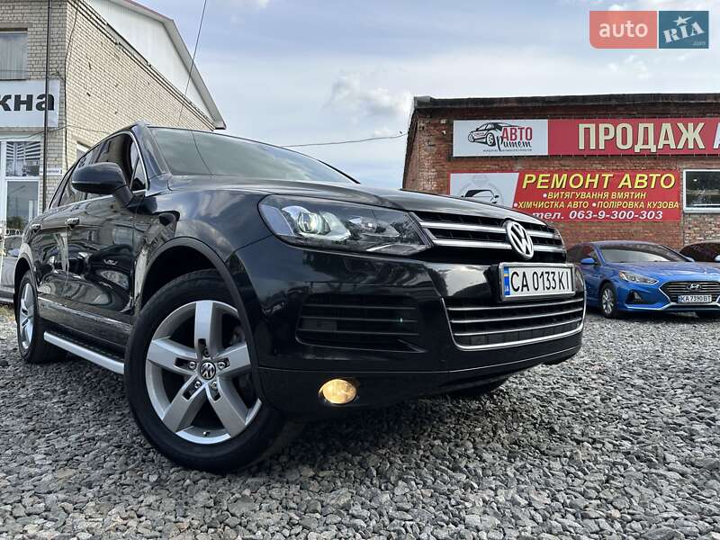 Volkswagen Touareg 2013