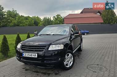 Позашляховик / Кросовер Volkswagen Touareg 2005 в Чернівцях