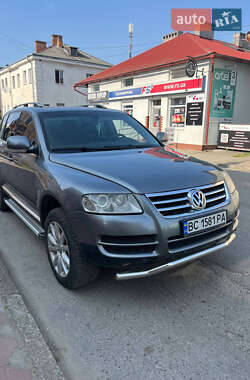 Внедорожник / Кроссовер Volkswagen Touareg 2005 в Жидачове