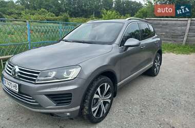 Внедорожник / Кроссовер Volkswagen Touareg 2017 в Изяславе
