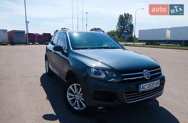 Внедорожник / Кроссовер Volkswagen Touareg 2011 в Ковеле