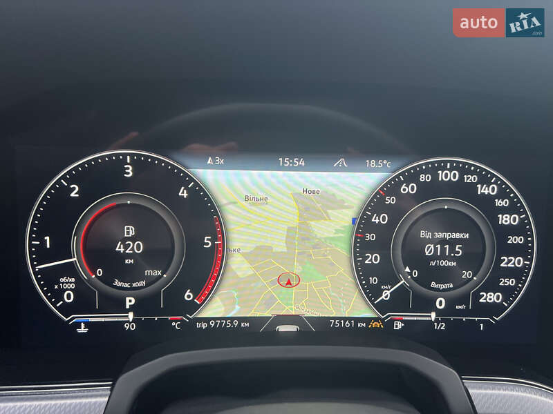 Внедорожник / Кроссовер Volkswagen Touareg 2019 в Кропивницком фото 31 Внедорожник / Кроссовер Volkswagen Touareg 2019 в Кропивницком