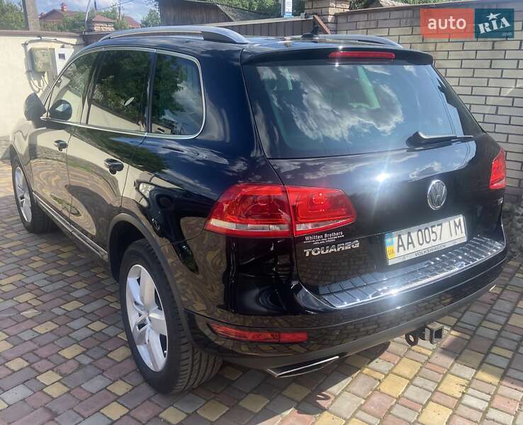 Позашляховик / Кросовер Volkswagen Touareg 2014 в Києві фото 6 Позашляховик / Кросовер Volkswagen Touareg 2014 в Києві