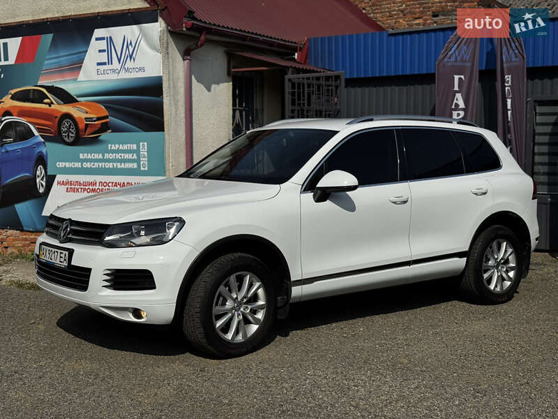 Volkswagen Touareg 2013