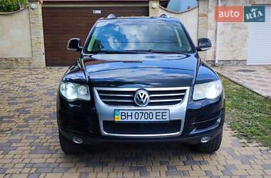 Позашляховик / Кросовер Volkswagen Touareg 2008 в 