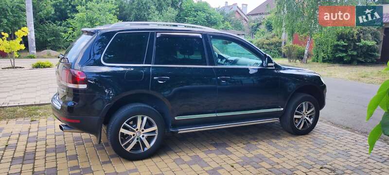 Внедорожник / Кроссовер Volkswagen Touareg 2008 в Одессе